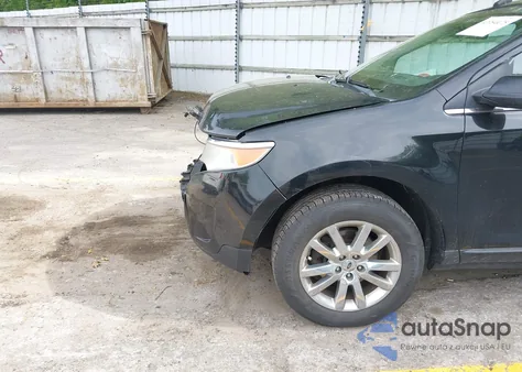 2013 Ford Edge Limited from USA, damaged, VIN 2FMDK4KC9DBA00251